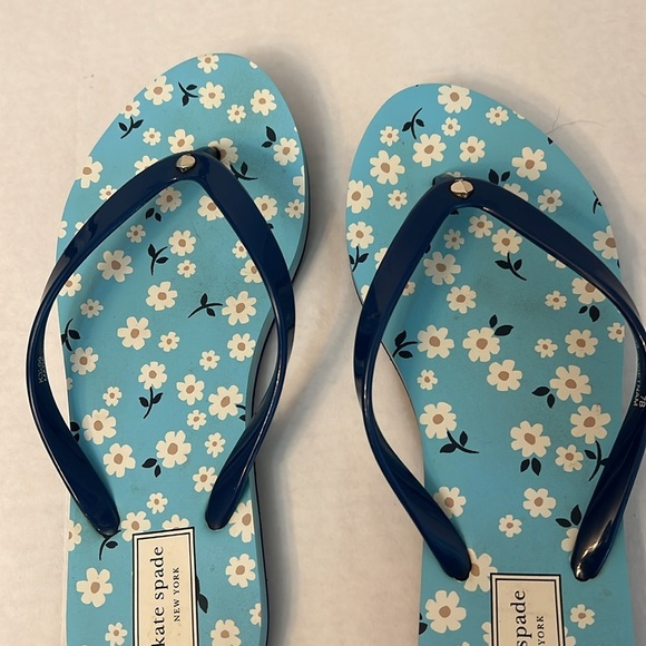 KATE SPADE FIJI FLIP FLOP SANDALS 7 - Picture 11 of 12